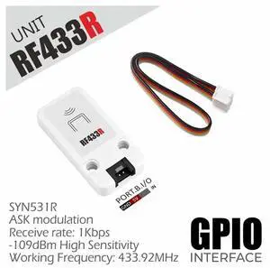 1Set RF433T/RF433R Wireless RF Transmitter & Receiver Working Frequency 433.92Mhz For Iot RF Remote Control Automation 1Set RF433T/RF433R Wireless RF Transmitter & Receiver Working Frequency 433.92Mhz For Iot RF Remote Control Automation