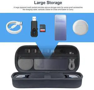 EVA Shockproof Carrying Case For Portal Protective Handheld Console Handbag With Game Accessories