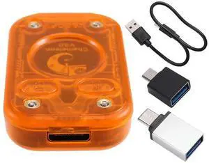 Chameleon V2.0 RFID Chip Emulator Reader 125Khz 13.56Mhz NFC Card Decoder Duplicator Restart Support Card Emula