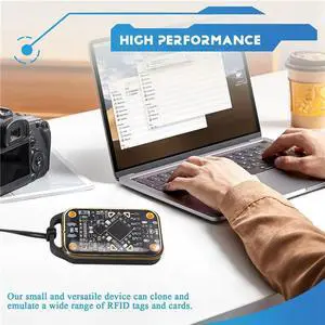 Chameleon Ultra Upgrade Card Emulator+2XUID Card/Keychain RFID Chip Reader 125K 13.56M Card NFC Duplicator