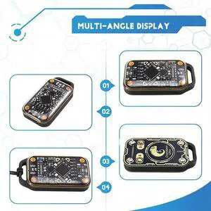 Chameleon Ultra Upgrade Card Emulator+2XCUID Keychain/Card RFID Chip Reader 125K 13.56M Card NFC Duplicator