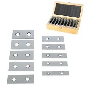 10 Pair 1/8 × 3" For Precision Parallel Set Hardened Steel In Case Steel For lworking Tool Accesssory