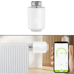 Programmable Thermostat: Voice & APP Control For Ultimate Comfort Home Improvement  Tool Accessory