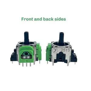 For PS5 Gamepad TMR Electromagnetic IC Joystick 10Pcs For PS5 Controller Replacement 3D Analog Stick Sensors