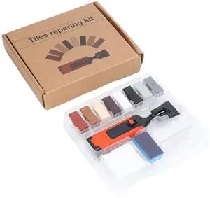 Tile Repair Electric Heating Pen Wax Block Set Fast Heating Crack Gaps Repairing Tool for Stone Porcelain Tile Wall Floor Repair