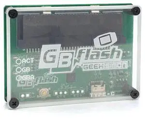 For GBA Flasher Game Card Burner For Game Boy Advance Backup Roms Saves Game Reader Flasher For GBA/GBC Cartridge GB Cart