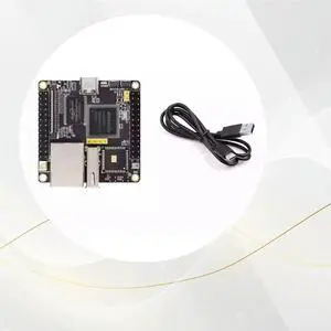 For Luckfox Nova Development Board RK3308B Onboard EMMC-8GB 512MB DDR3 Integrated Codec Audio Decoder VAD Module