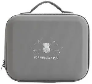Drone Remote Accessories For Mini 3 Pro/Mini 4 Pro Portable Carrying Case Water-Resistant Protective Cover