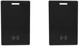 2X Wallet Track Card Location Tracking Device Wireless Charging Wallet Phone Finder Works For Find My Tracker Tag A