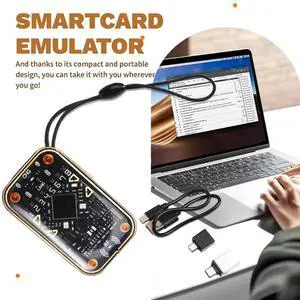 Chameleon Ultra V2.0 RFID Chip Reader Card Emulator+2XUID Card 125K 13.56Mhz Card Decode NFC Duplicator