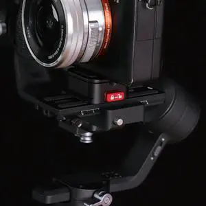 Quick Release Plate Kit QR Plate Camera Mount Adapter , Camera Tripod Mount Claw For ///LUMIX Cameras