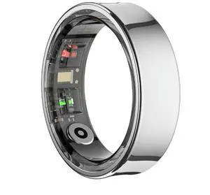 R09 Ring Heart Rate Blood Oxygen Body Temperature Monitoring Fitness Tracker For Men Women Works For IOS Android