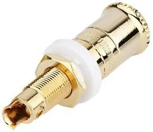 Suitable For Preffair Gold-Plated HIFI Fever Speaker Terminal Block Banana Head Y-Type Plug Socket Amplifier Terminal Suitable For Preffair Gold-Plated HIFI Fever Speaker Terminal Block Banana Head Y-Type Plug Socket Amplifier Terminal