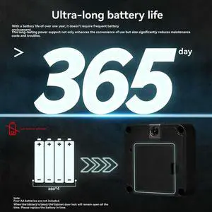 Tuya Cabinet Door Lock For Cabinets Bluetooth & IC Card Access App Control, Keyless Entry For Furniture & Drawers