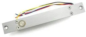 DC12V Electronic Mortise Lock Adjustable Time Delay Fail Safe Or Fail Secure Electric Mortise Lock For Access