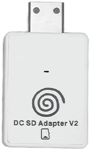 Professional Plug Play SD Card Reader Adapter for Sega Dreamcast DreamShell V4.0 Gaming Console Home Gaming Memory Card Reader