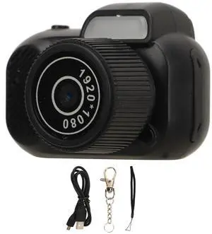 Portable Digital Kids Camera with 0. 96 Inches Screen Small 1080p Hd Video Camera Children Action Camera for Travel Holiday Gift