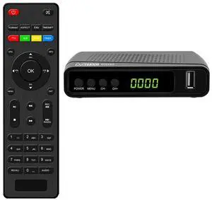 EU Plug DVB-T2 H. 265 Decoder Digital Terrestrial Receiver Terrestre Mini Ricevitore DVB-T2 SET TOP BOX