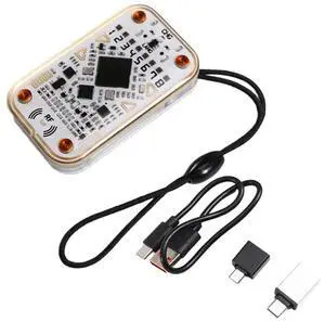 Portable Chameleon Ultra RFID Chip Reader Plus 3XT5577/CUID/UID Keychain  NFC IC ID Card Decode And Write Capabiliti