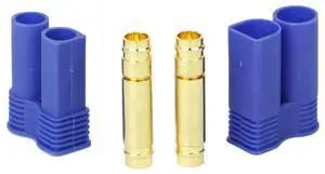 50 Pairs Of EC5 Banana Plug Bullet Connector Female+Male For RC ESC LIPO /Motor 50 Pairs Of EC5 Banana Plug Bullet Connector Female+Male For RC ESC LIPO /Motor