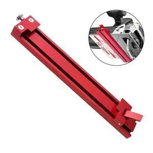 Aluminum Alloy Adjustable Cutting Machine Base for Circular Saw with Stable Dual Latch for Accurate Positioning