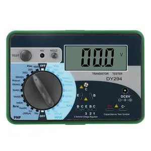 Capacitor Tester DC Parameter Tester As Shown Capacitor Rated Voltage Measurement Diode Forward Voltage Measurement