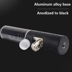 JPC-12 Portable Aluminum Alloy Base Shortwave Antenna Base 3dB Bandwidth For Test Measurement Tool Accessory In Stock