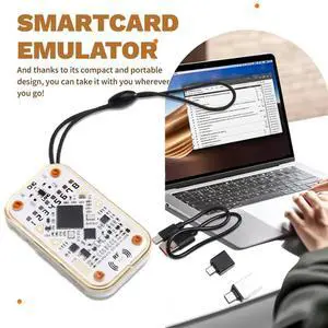 Efficient NFC And RFID Emulator - Chameleon Ultra With T5577 Keychain Plus 2 UID/CUID Cards