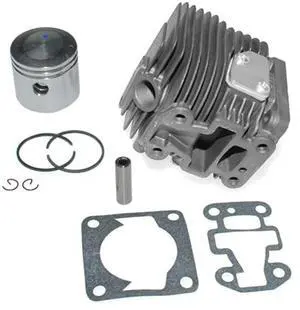 Steel Cylinder Piston Set for TJ027E TJ27 TJ27E KTFR27A KGT27C KEL27A KEL27B KCS525A Compatible with Multiple Models