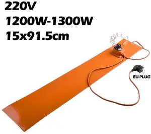 Silicone Heating Pad 220V 15cmx91.5cm For Guitar Side Bending Electric Heater Sensor Thermostat Controller Tools In Stock
