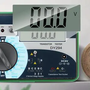 Digital Transistor DC Parameter Tester Tester Capacitor Withstand Voltage Value For Test Measurement Tool Wholesale In Stock