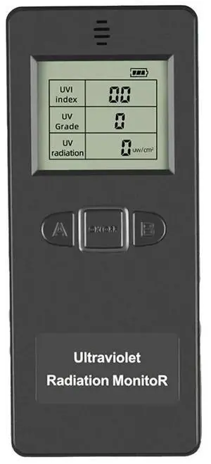 0-3000 W/cm² Digital Radiation Detector/Meter (UV Radiation Dosimeter) For Test Measurement Tool Accessory