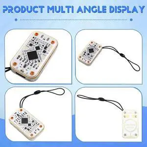 Chameleon Ultra RFID Chip Readerr+4XCUID 5XUID Keychain Card Emulator 125K 13.56M IC ID Card Decode NFC Read Wr