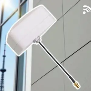 GPS Antenna Outdoor Antenna IP67 Waterproof Grade L-band Frequency Range Low Loss Cable 360 Degree Coverage Antenna