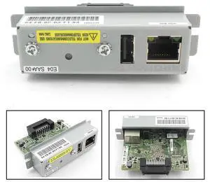 UB-E04 Ethernet Interface C32C881008 For TM Series T88VI T88V T70II U220 H6000 For Test Measurement Tool Accessory UB-E04 Ethernet Interface C32C881008 For TM Series T88VI T88V T70II U220 H6000 For Test Measurement Tool Accessory