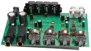 3X 40W+40W TDA8944 Stereo Audio Amplifier Board Digital Microphone Amplifier Car Amp Tone Control Speaker Amplifier