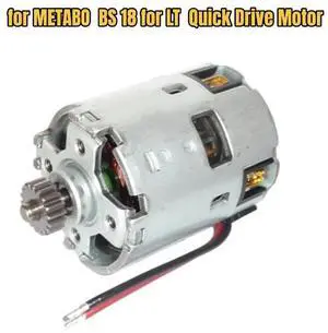 bo BS 18 LT Quick Power Drill Compatible Replacement Motor, 317004160 Part Solid l Build Silver Finish Single Unit