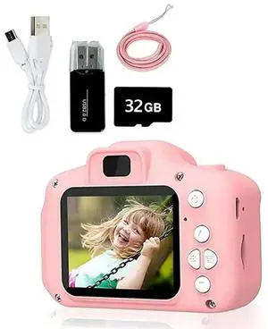 Children Baby Digital Camera 1080P Video Recording Educational For Kids Birthday Present With Free Gifts For Girls Children Baby Digital Camera 1080P Video Recording Educational For Kids Birthday Present With Free Gifts For Girls