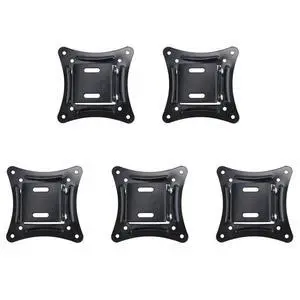5X Universal Wall Mount Stand For 14-27Inch LCD LED Screen Height Adjustable Monitor Retractable Wall For VESA Tv-C12