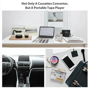 Portable Tape Player Accessories Parts USB Tape Recorder Tape To MP3/CD Converter Via USB Laptop Compatible