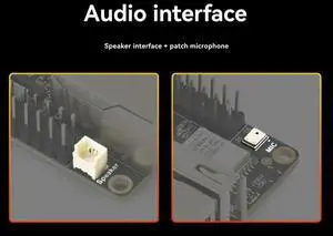 For Luckfox Nova Development Board RK3308B With POE Module Onboard EMMC-8GB 512MB DDR3 Codec Audio Decoder VAD Module