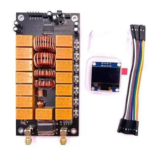 Antenna Tuner Board Motherboard with Screen Finished Version DIY Antenna Kits Tester Electronic Components ATU100 400MA