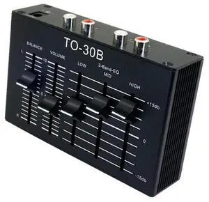 To-30B DC5V Stereo Audio EQ High Medium And Low Three-Band Balanced Preamplifier Audio Balance Volume Control To-30B DC5V Stereo Audio EQ High Medium And Low Three-Band Balanced Preamplifier Audio Balance Volume Control