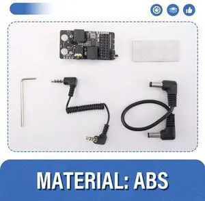 Support DVR Port Adapter 5.8G Receiver Module Accessories RX PORT 3.0 Board Analog 2S-4S 3D For Digital FPV Goggles