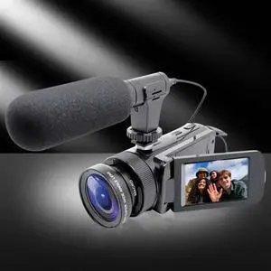 Digital Camera With External Microphone 16MP Digital Camera Digital Camera For Family Photography