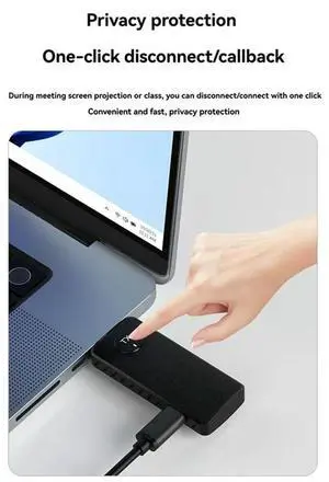 Wireless Video Transmitter Wireless Extended Video Co-Screen Device Point-To-Point Dual Mode Expander