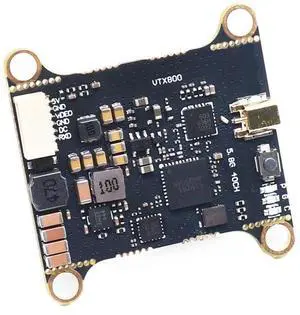 For Long Range FPV Drone Compatible B-CUBE 5.8G VTX 800Mw 48CH Input Voltage Video Transmitter Power For RC Airplane