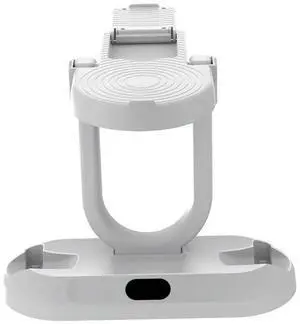 Portable Charging Station For PS VR2 Controller, VR Controller Charging Dock With Headset Display And Glasses Bracket