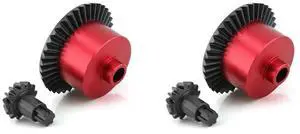 2X l Steel Bevel Gear Differential Case For 1/10 ARRMA SENTON Granite KRATON VORTEKS Outcast Big Rock,Red 2X l Steel Bevel Gear Differential Case For 1/10 ARRMA SENTON Granite KRATON VORTEKS Outcast Big Rock,Red