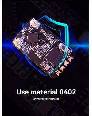 Bandit BR3 ELRS Receiver 915Mhz Expresslrs RX 500Mw CRSF Built-In TCXO For FPV Freestyle Long Range Racing Drone